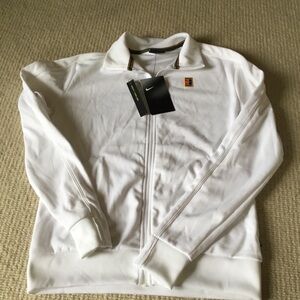 Nike Woman’s Classic White Track Jacket